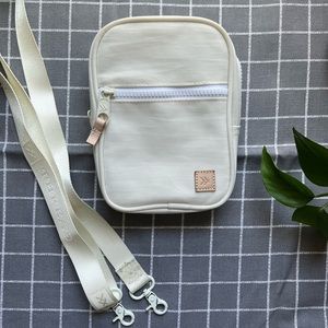 Thread Crossbody bag Color off white
